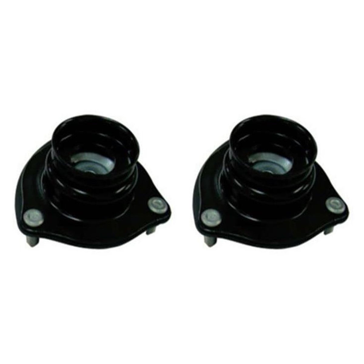Par Coxim de Amortecedor Superior Dianteiro para Honda Civic - Borflex - 988 - (1)