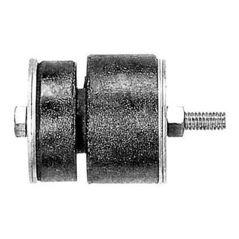 Coxim de Cabine Dianteiro Completo - Borflex - 121 - (1)