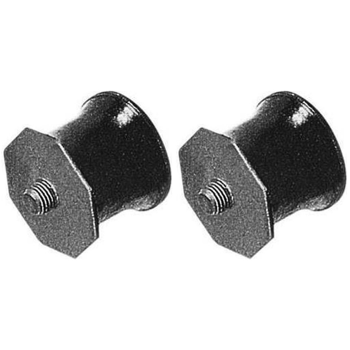 Par Coxim do Diferencial Lateral Traseiro para Chevrolet Chevette e Chevette Hatch - Borflex - 339 - (1)