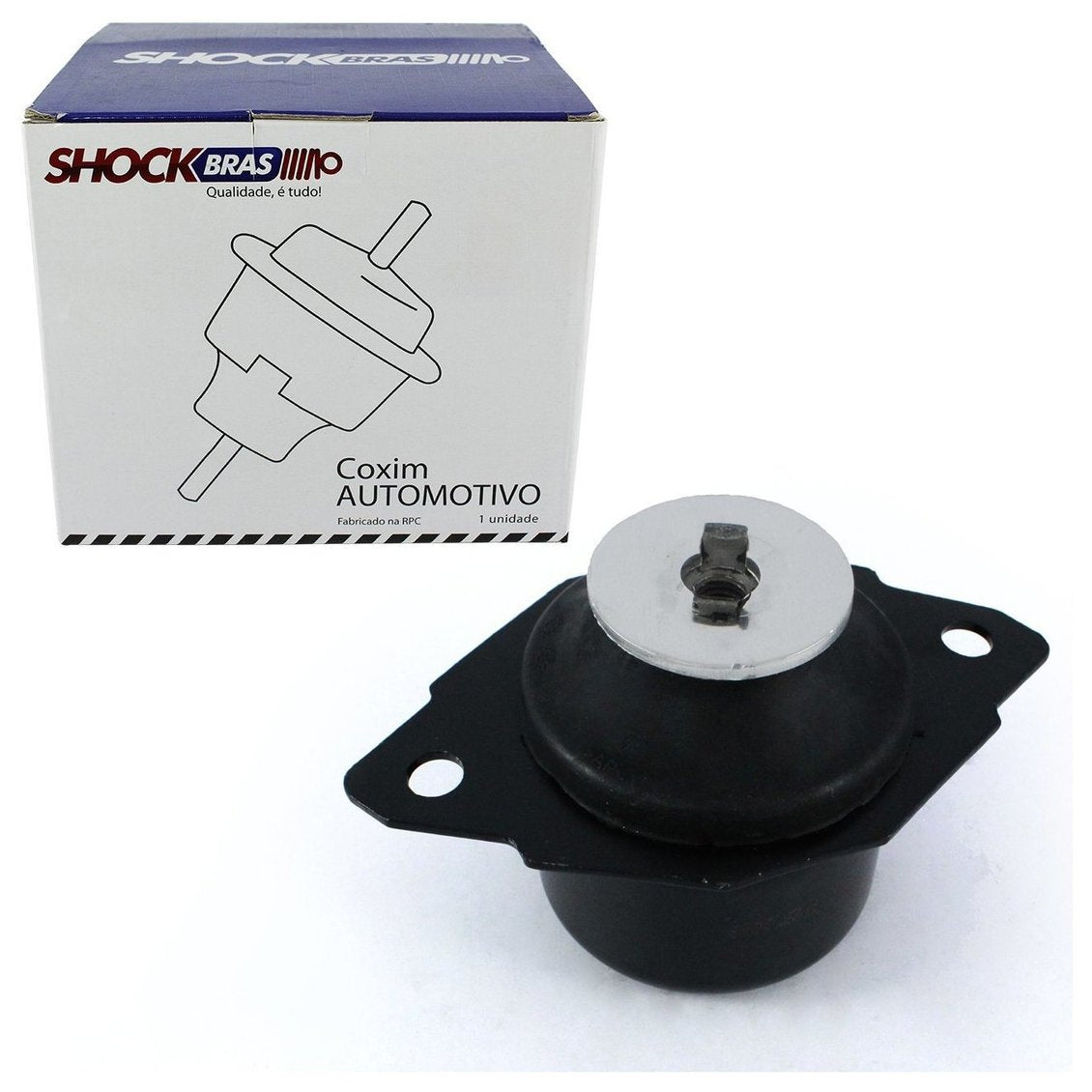 Coxim Hidráulico Dianteiro Superior Esquerdo - ShockBras - ACX01002 - (1)