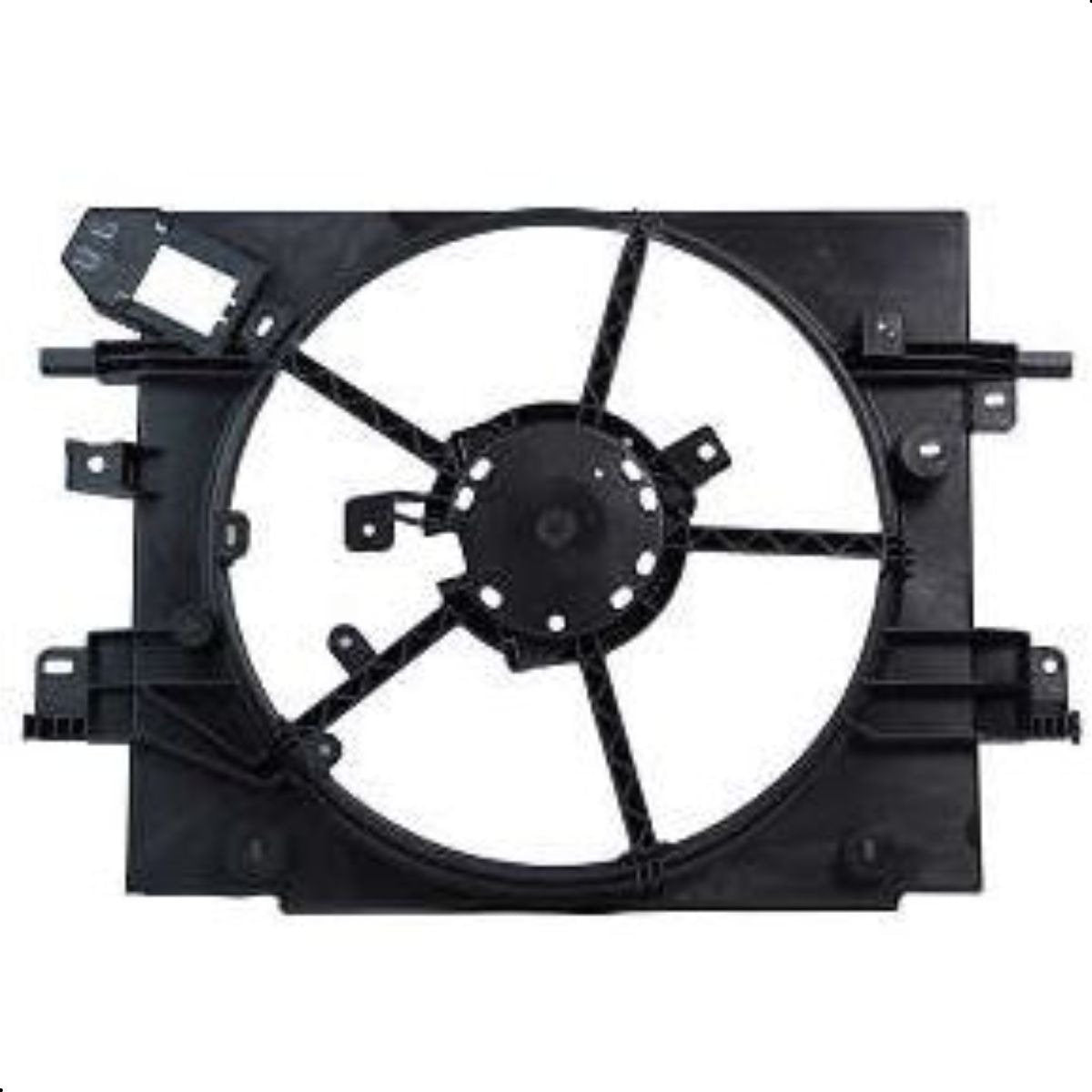 Defletor de Ar Diâmetro Hélice 400 mm de Plástico - Valeo - 696866 - (1)