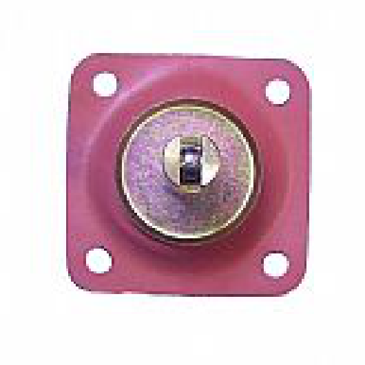 Diafragma do Carburador Etanol Gasolina Solex 2/7 - Vogel - 6024 - (1)