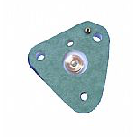 Diafragma do Carburador Gasolina Solex 34 SEIE/40 EIS/DEIS - Vogel - 6077 - (1)