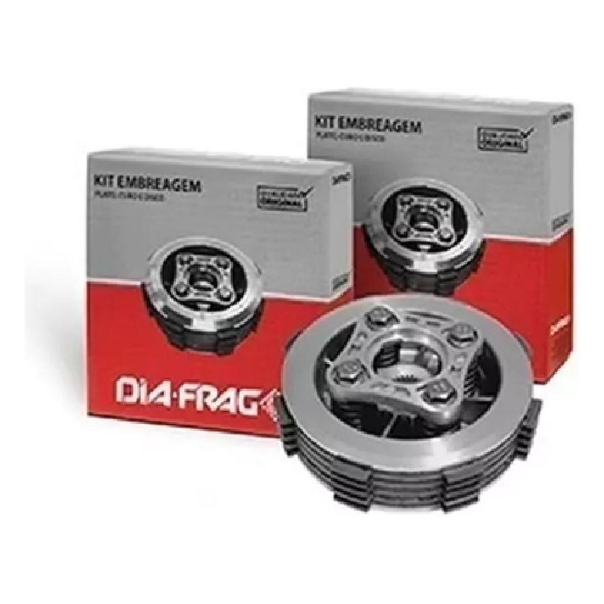 Disco de Embreagem - Dia-Frag - DFH-00159 - (1)