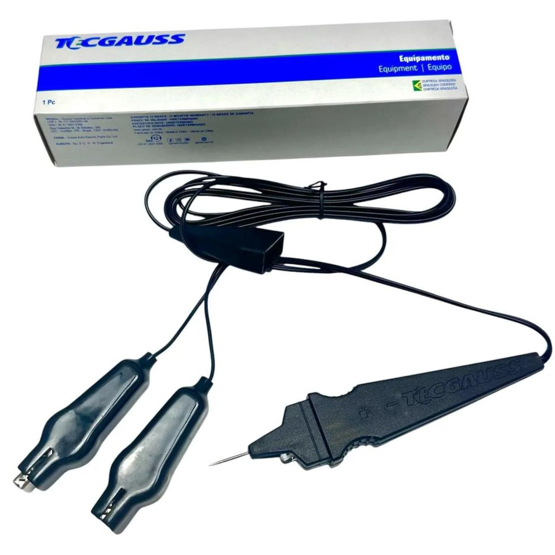 Caneta Teste de Polaridade - Gauss - AX002N - (1)