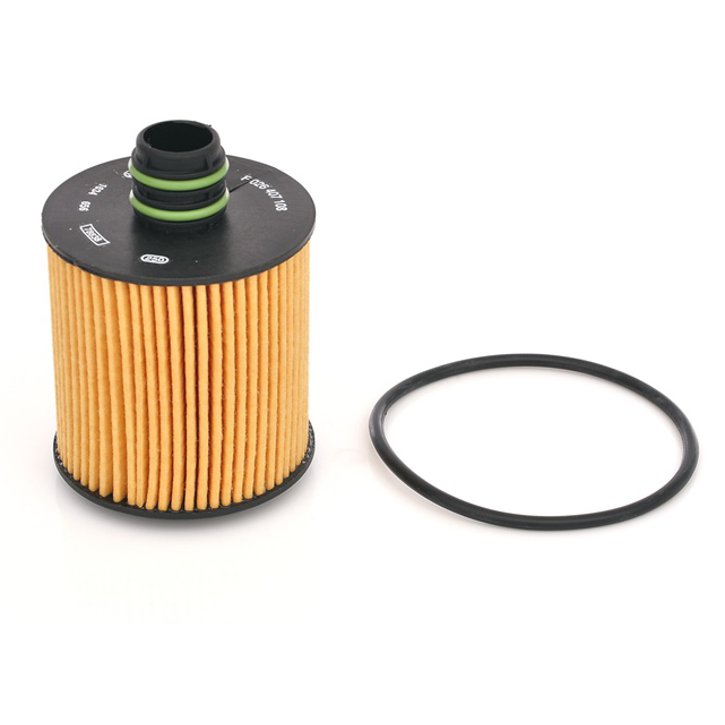 Elemento Filtrante de Óleo Altura 73 mm Selo Incluso - Bosch - F 026 407 108 - (1)