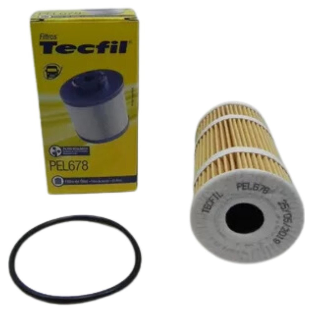 Kit Filtros de Ar do Motor, Óleo, Cabine e Combustível - Tecfil - ACP725 / ARL1653 / PEL678 / PSC874 - (4)