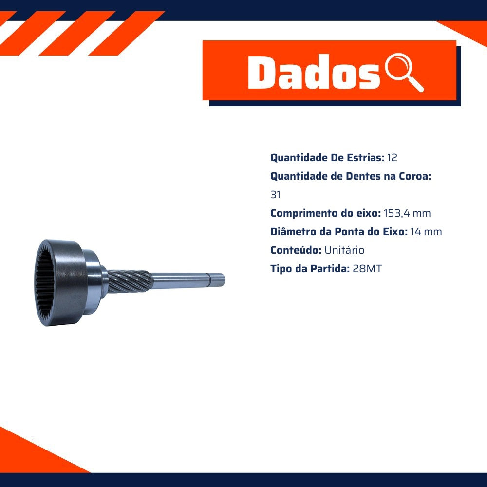 Planetária para Motor de Partida - Unifap - 14.357 - (3)