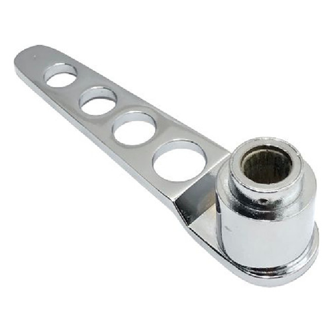 Fecho da Tampa do Porta-Malas Traseiro Externo com Chave - Atemis - 7089 - (1)
