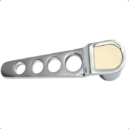Fecho da Tampa do Porta-Malas Traseiro Externo com Chave - Atemis - 7089 - (3)