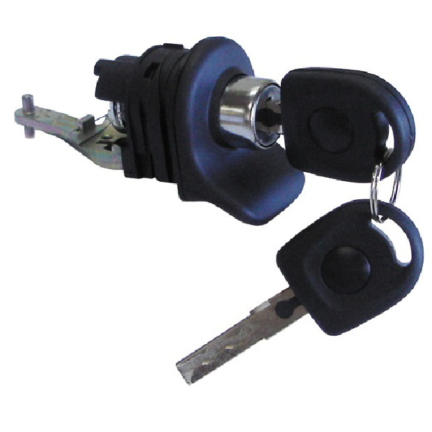 Fecho Mecânico Porta-Malas Preto - ORI - 1236 - (1)