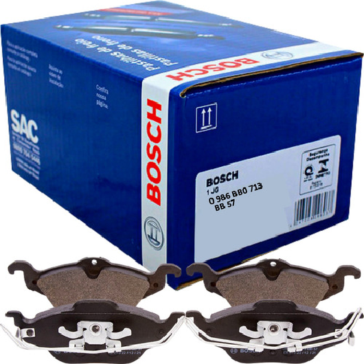Filtro de Cabine - Bosch - 0 986 BF0 713 - (2)