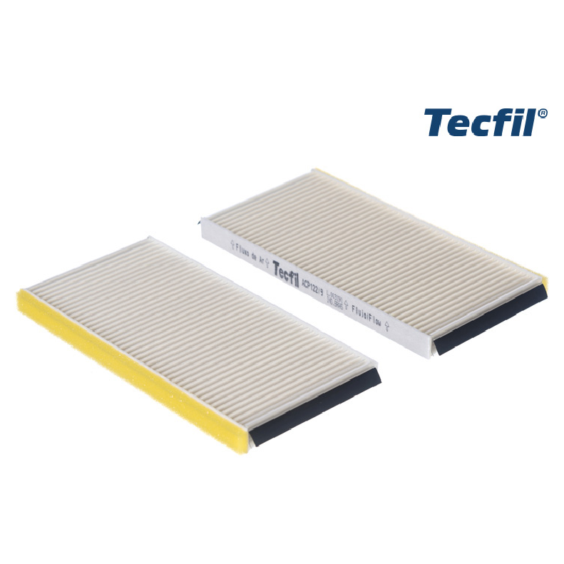 Filtro de Cabine Refil - Tecfil - ACP122/9 - (1)