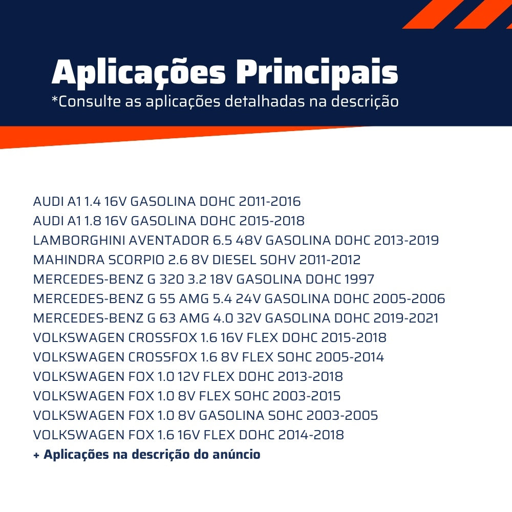 Kit Filtros de Ar do Motor, Óleo, Cabine e Combustível - Tecfil - ACP303 / ARL6096 / GI50/7 / PSL34MP-(TM2) - (13)