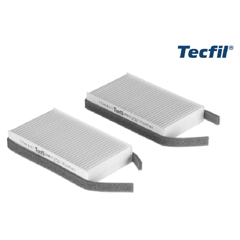 Par de Filtro de Cabine Refil - Tecfil - ACP481/9 - (1)