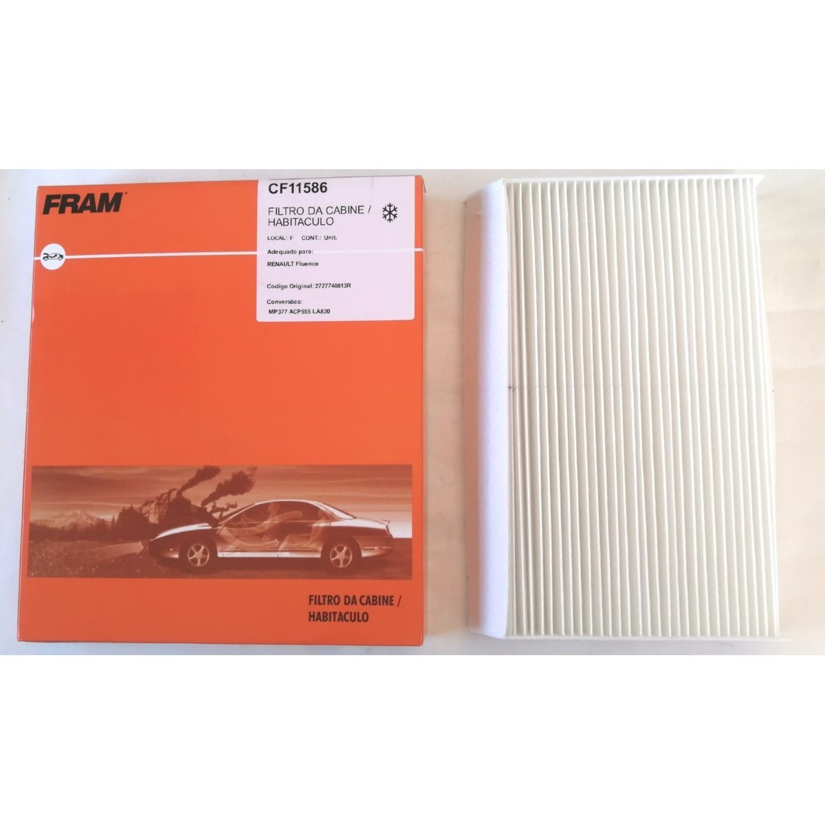 Filtro de Cabine - Fram - CF11586 - (1)