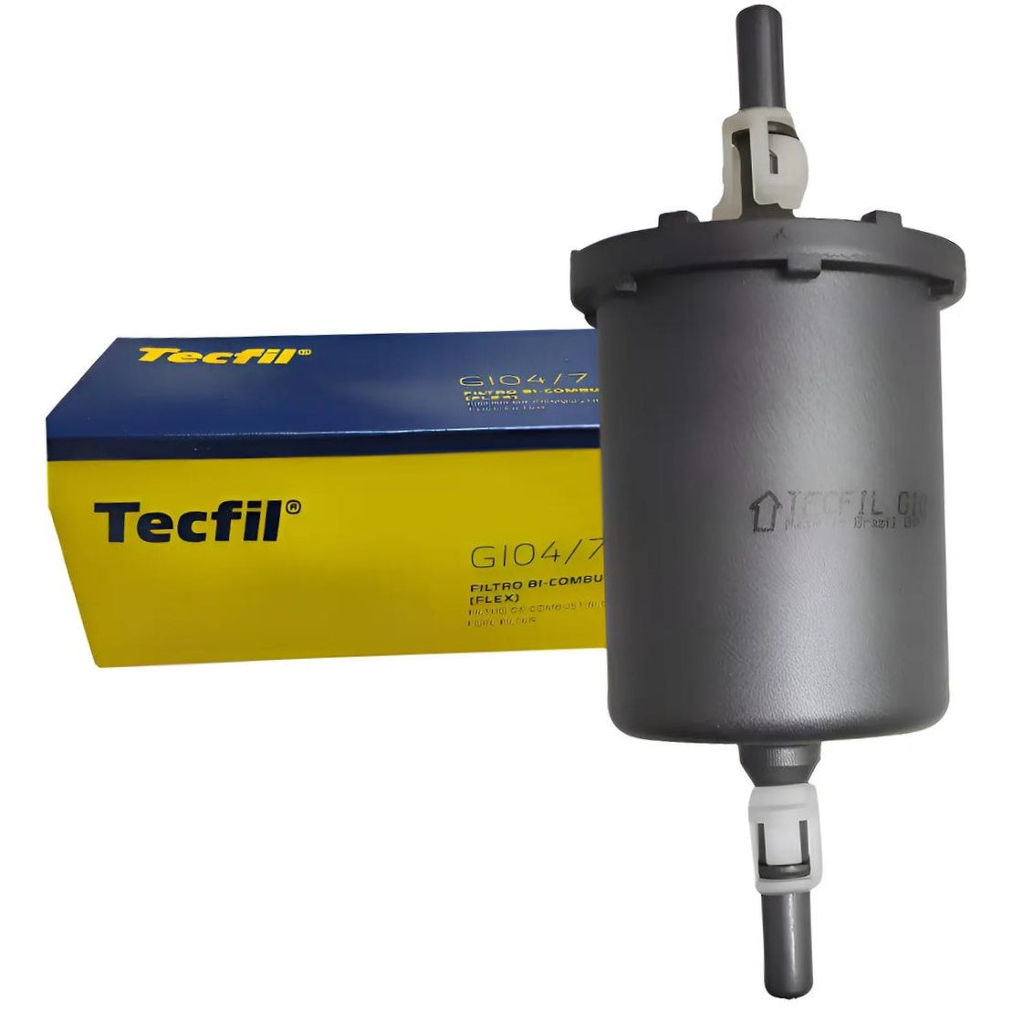 Filtro Blindado de Combustível - Tecfil - GI04/7 - (7)