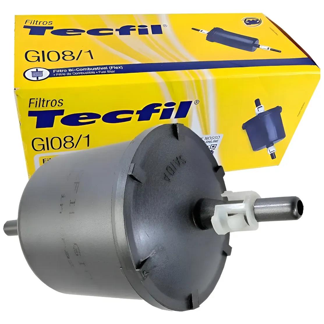 Filtro Blindado de Combustível - Tecfil - GI08/1 - (3)