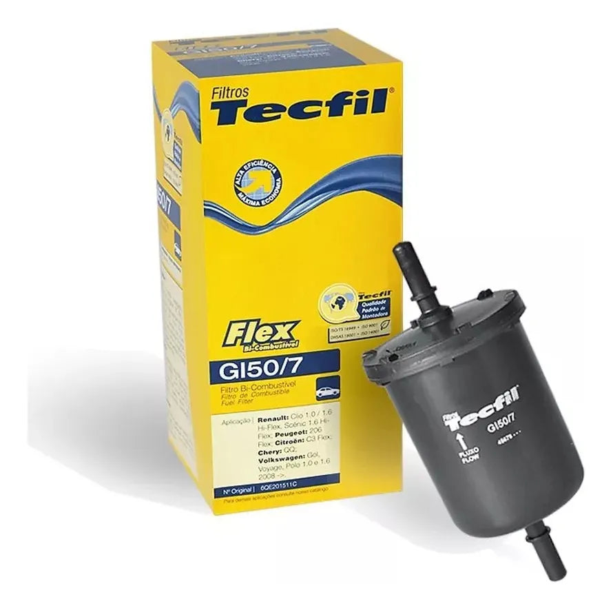 Filtro Blindado de Combustível - Tecfil - GI50/7 - (1)