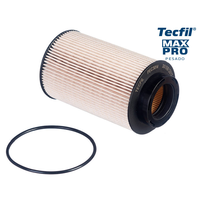 Kit Filtros de Ar do Motor, Óleo, Cabine e Combustível - Tecfil - ACP428/1 / ARS9840 / PEC3014 / PSL909 - (3)