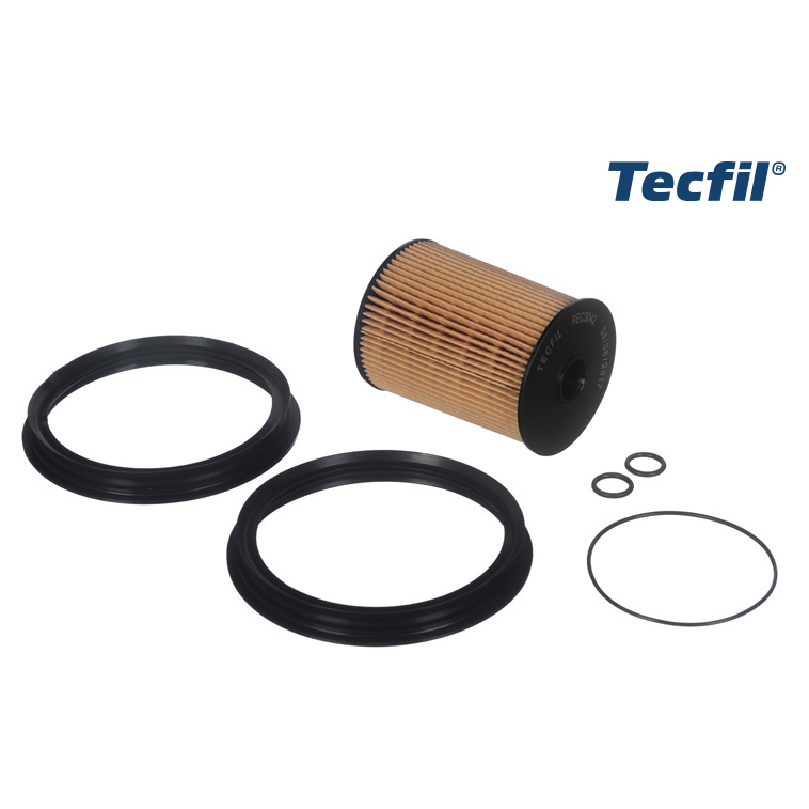 Kit Filtros de Ar do Motor, Óleo, Cabine e Combustível - Tecfil - ACP824 / ARL5057 / PEC3042 / PEL108 - (3)