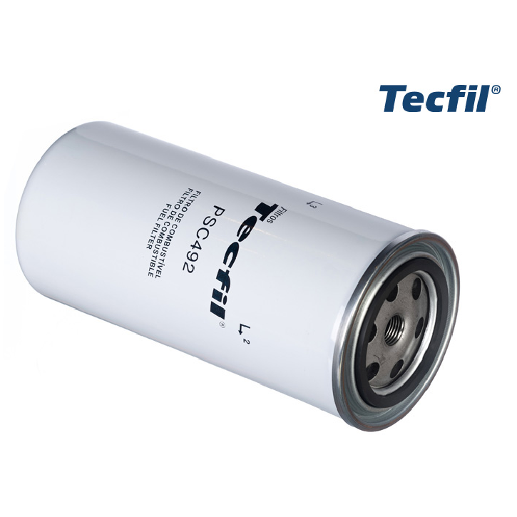 Kit Filtros de Ar do Motor, Óleo, Cabine e Combustível - Tecfil - ACP966 / AR6862 / PSC492 / PSL283 - (5)