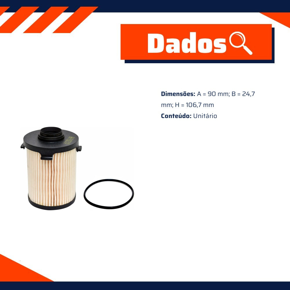 Filtro de Combustível para Toyota Hilux - Mann-Filter - PU9023Z - (8)