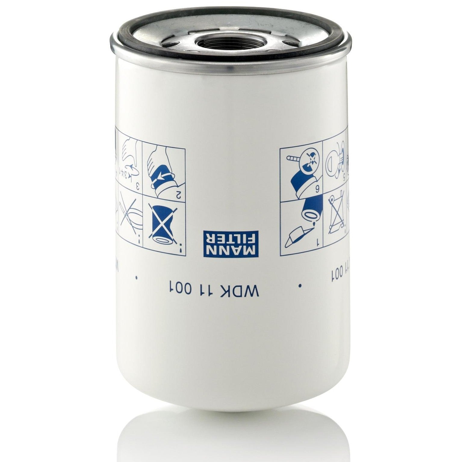 Filtro Blindado de Combustível - Mann-Filter - WDK11001 - (1)