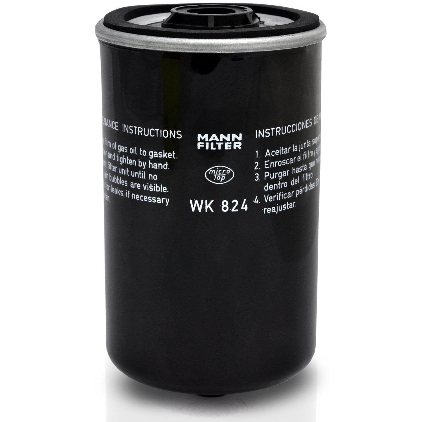 Filtro Blindado de Combustível - Mann-Filter - WK824 - (1)