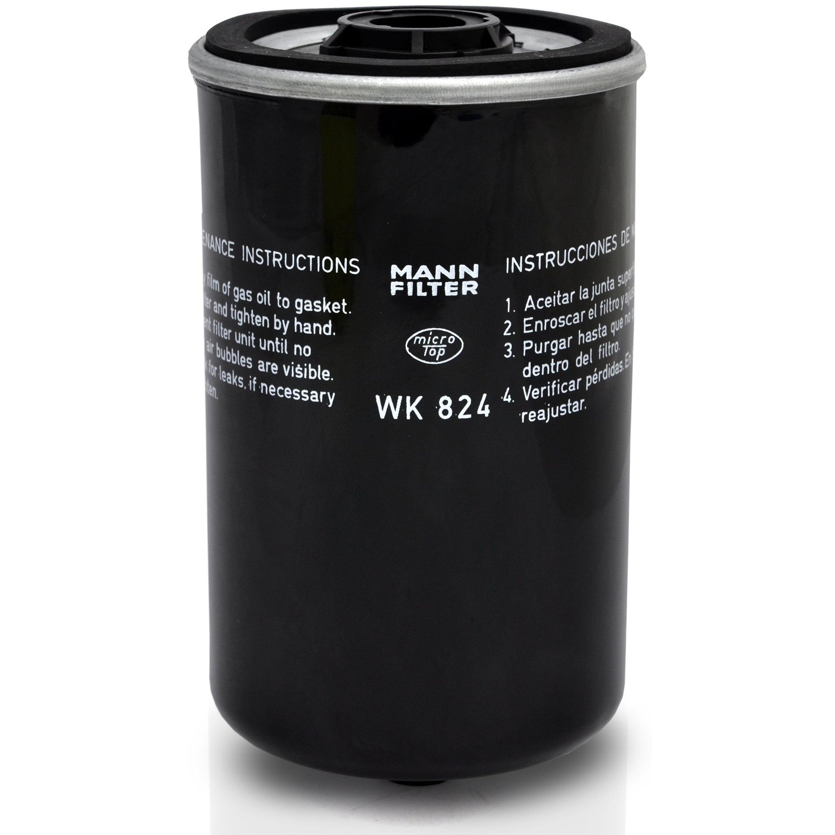 Filtro Blindado de Combustível - Mann-Filter - WK824 - (1)