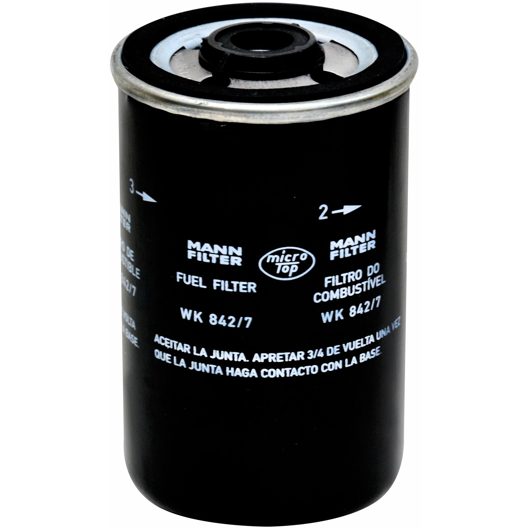 Filtro Blindado de Combustível - Mann-Filter - WK842/7 - (1)