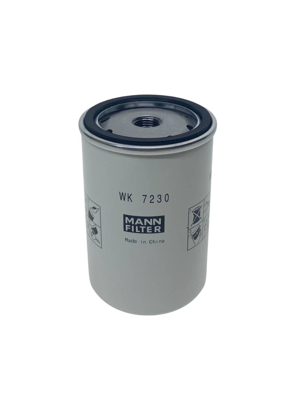 Filtro Blindado de Combustível - Mann-Filter - WK723 - (1)