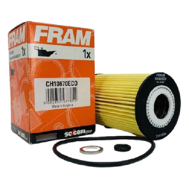 Filtro de Óleo Lubrificante Refil - Fram - CH10670ECO - (1)