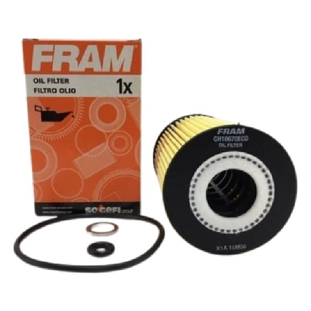 Filtro de Óleo Lubrificante Refil - Fram - CH10670ECO - (2)