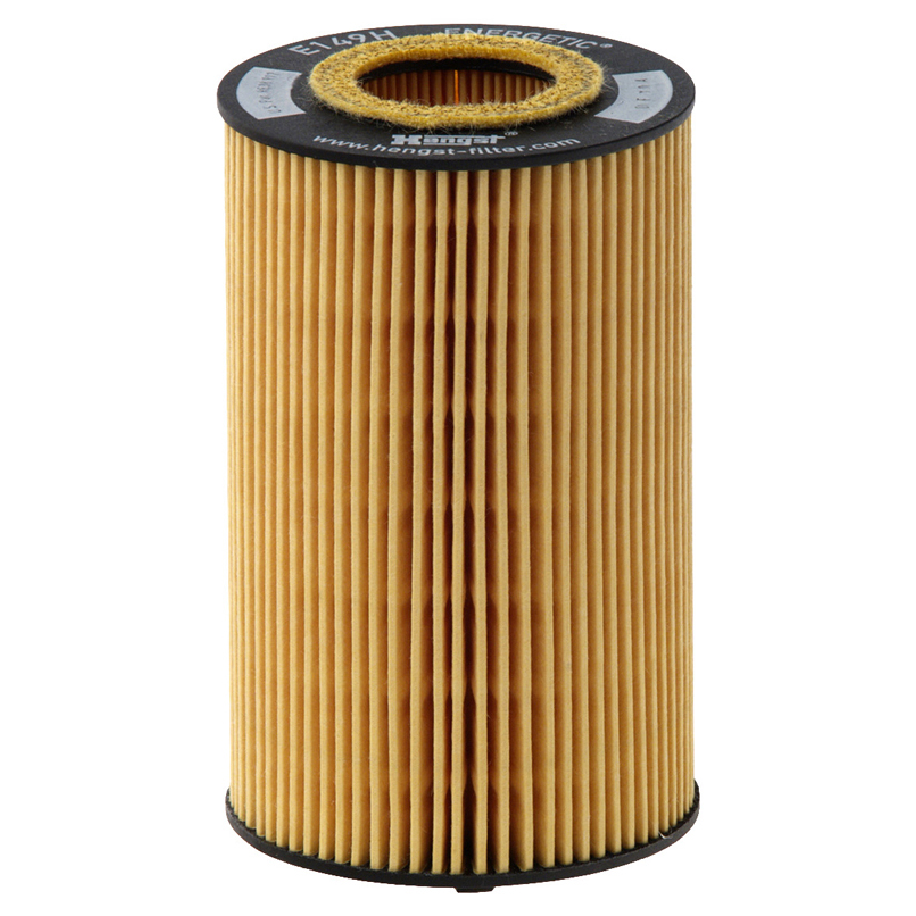 Filtro de Óleo Lubrificante Refil - Hengst - E149H D114 - (1)
