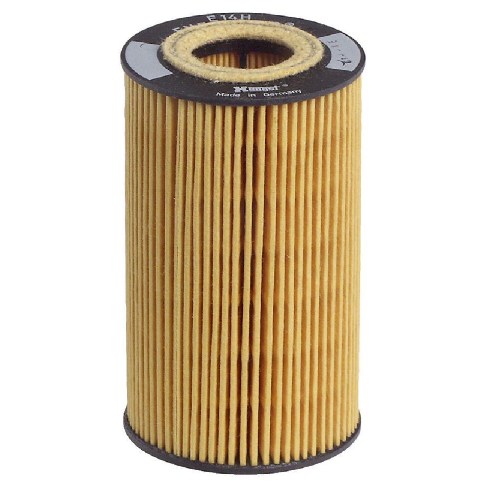Filtro de Óleo Lubrificante Refil - Hengst - E14H D77 - (1)