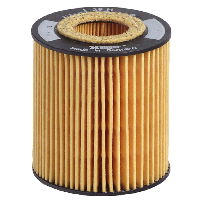 Filtro de Óleo Lubrificante - Hengst - E29H D89 - (1)