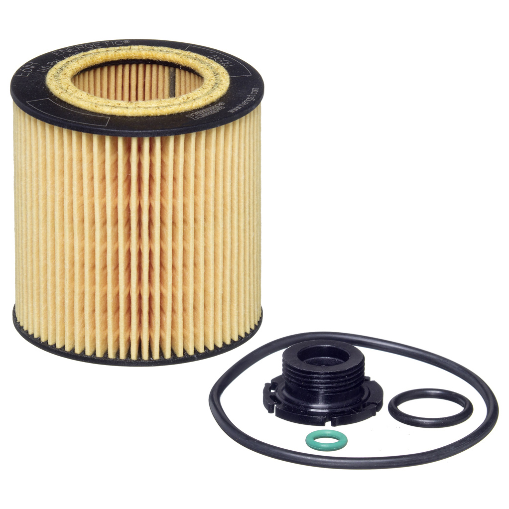 Filtro de Óleo Lubrificante - Hengst - E61H D258 - (1)