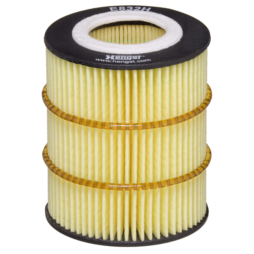 Filtro de Óleo Lubrificante - Hengst - E832H D317 - (1)