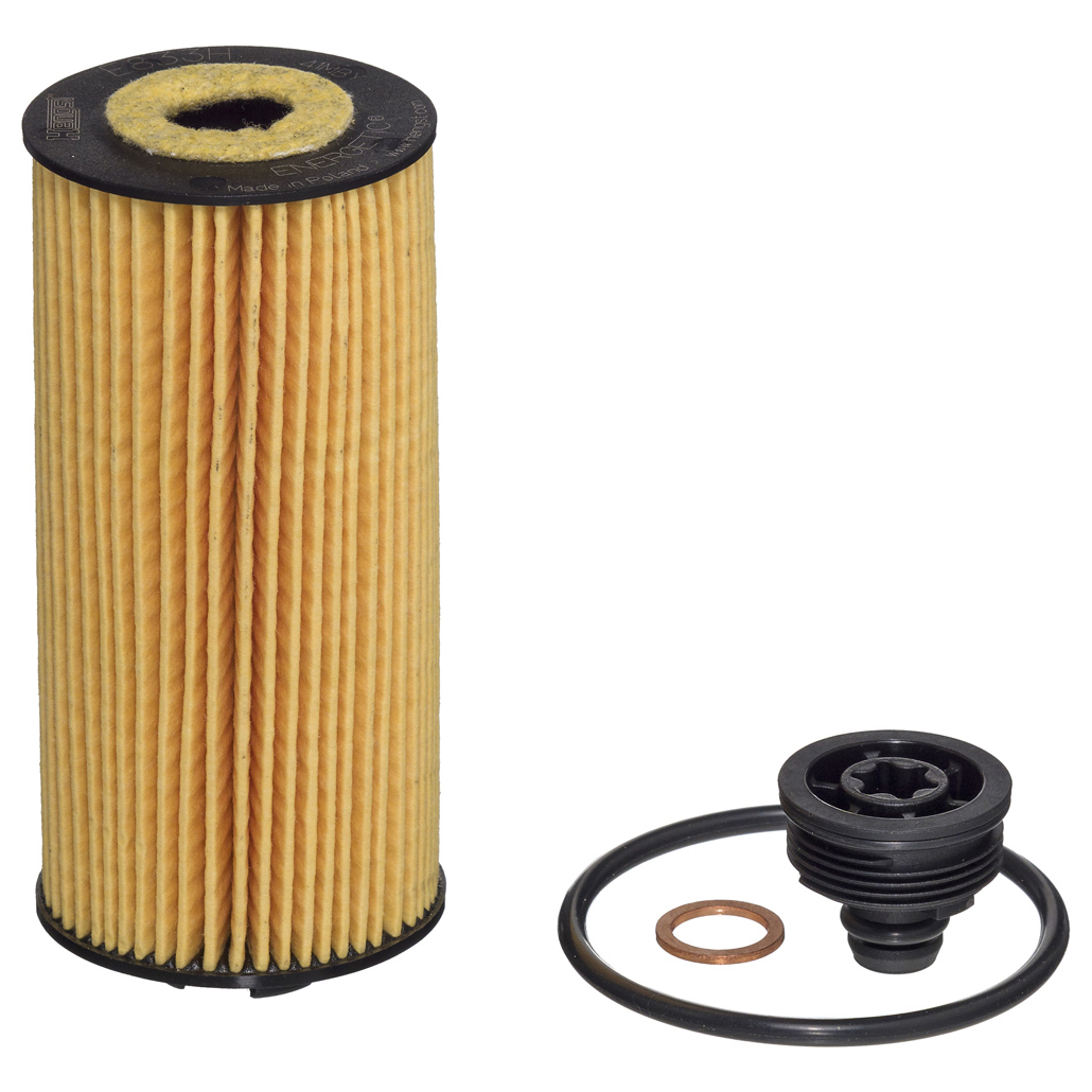 Filtro de Óleo Lubrificante - Hengst - E833H D321 - (1)