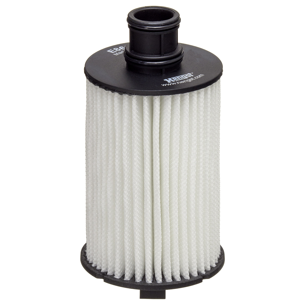 Filtro de Óleo Lubrificante - Hengst - E863H D360 - (1)