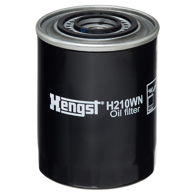 Filtro de Óleo Lubrificante - Hengst - H210WN - (1)