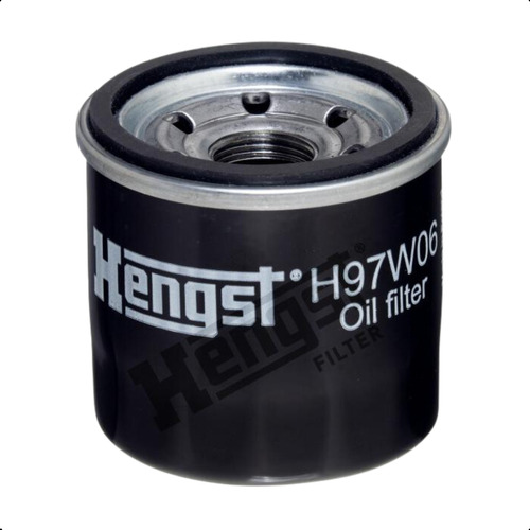 Filtro de Óleo Lubrificante Blindado - Hengst - H97W06 - (3)