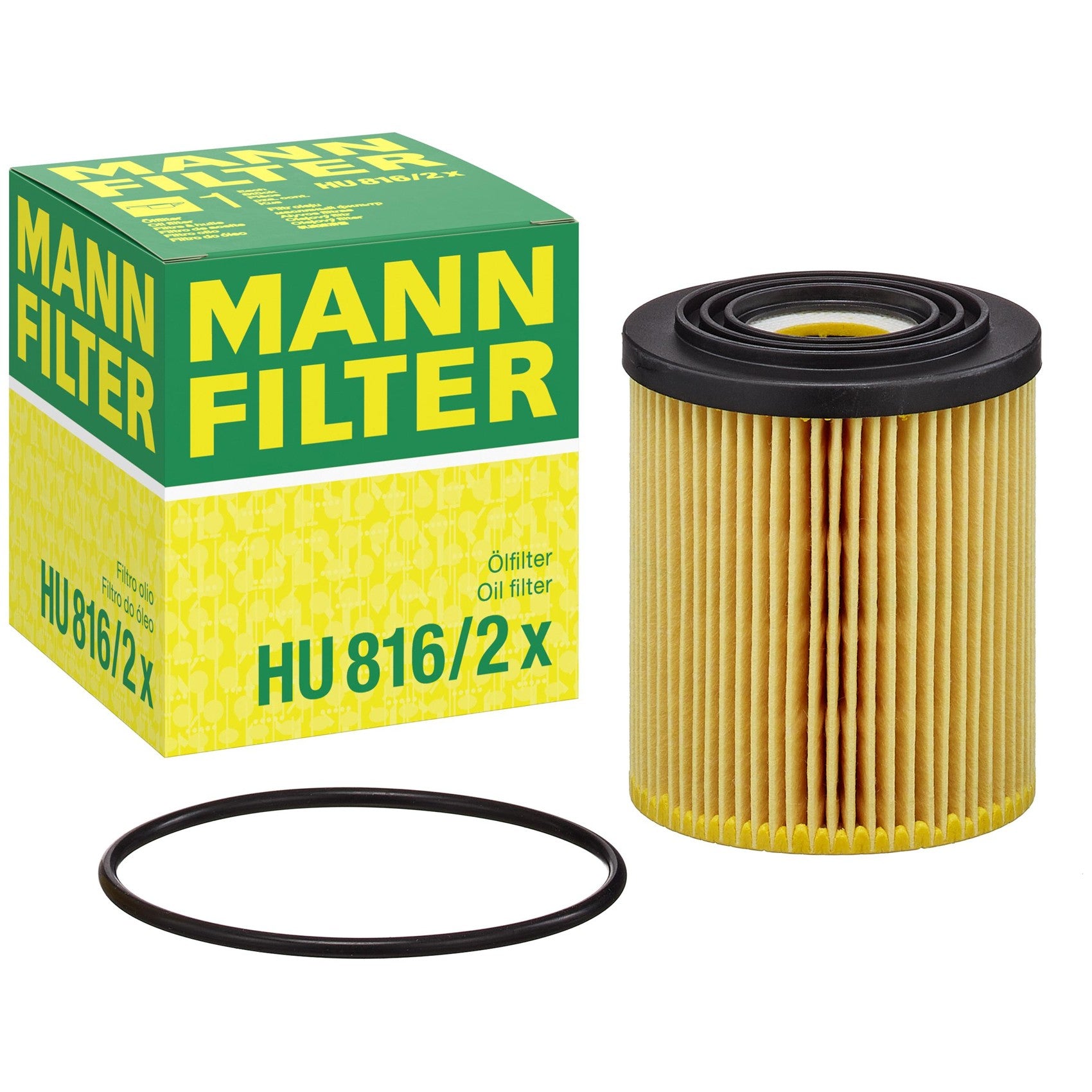 Filtro de Óleo - Mann-Filter - HU816/2x - (1)
