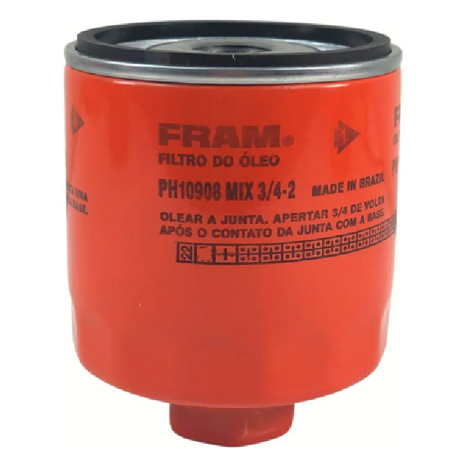 Filtro de Óleo Lubrificante Blindado - Fram - PH10908MIX3/4-2 - (1)