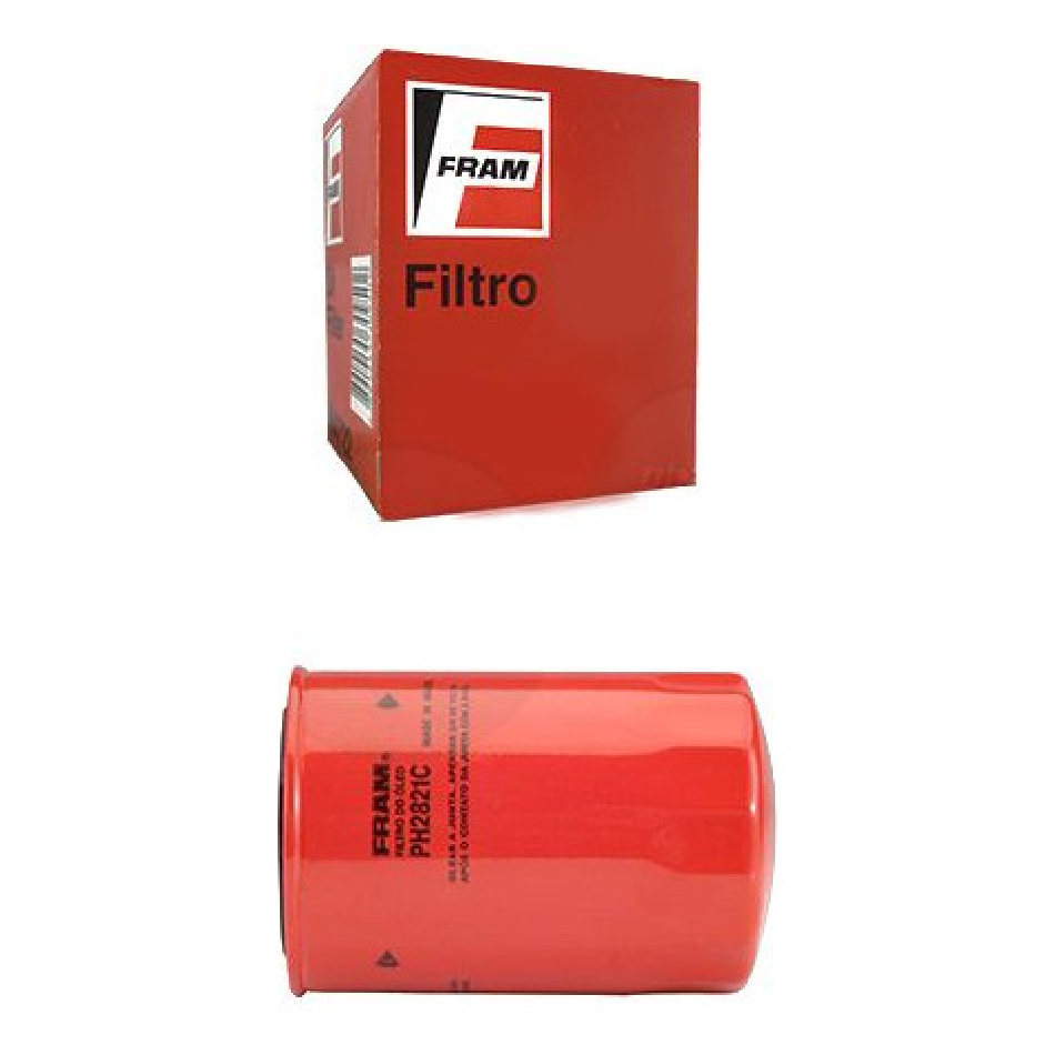 Filtro de Óleo Lubrificante Blindado - Fram - PH2821C - (2)