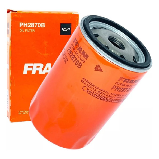 Filtro de Óleo Lubrificante Blindado - Fram - PH2870B - (1)