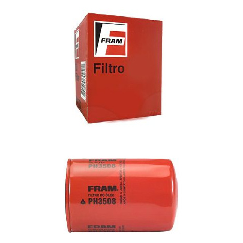 Filtro de Óleo Lubrificante Blindado - Fram - PH3508 - (2)