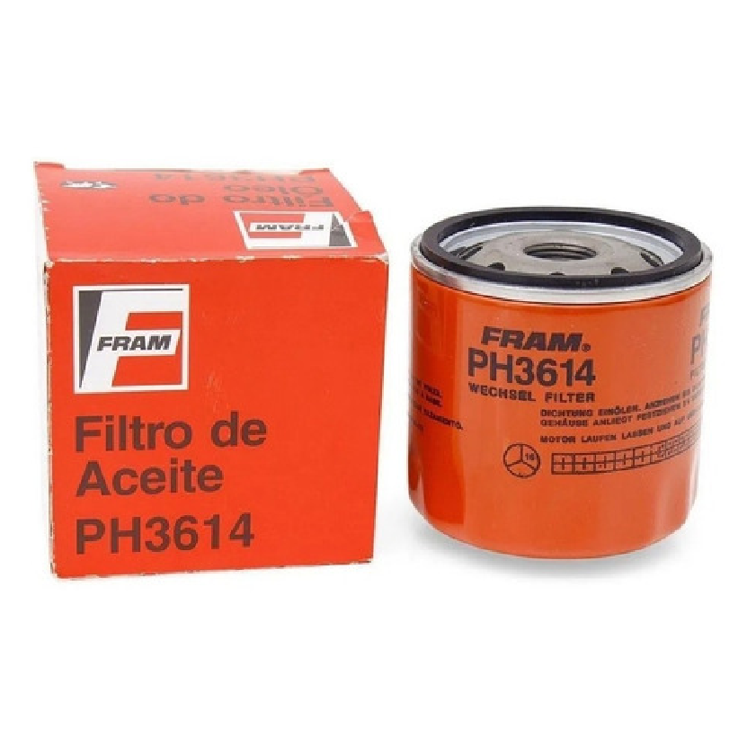 Filtro de Óleo Lubrificante Blindado - Fram - PH3614 - (1)