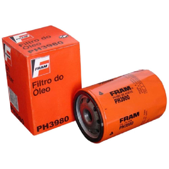 Filtro de Óleo Lubrificante Blindado - Fram - PH3980 - (1)